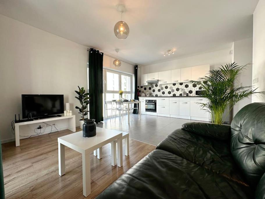 Dzielnica Parkowa #7 Appartement Rzeszów Buitenkant foto