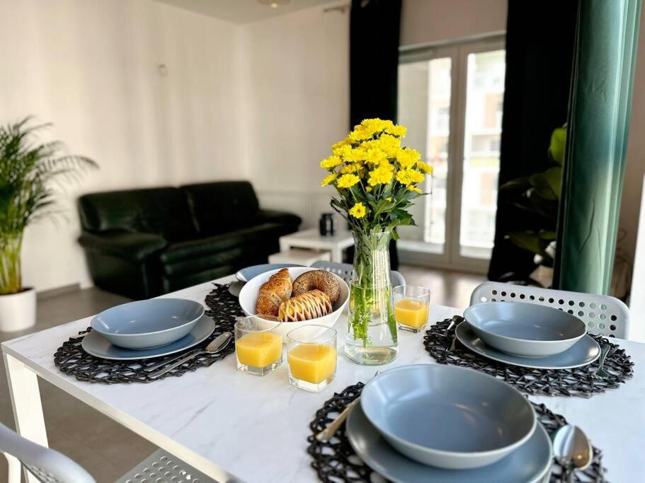 Dzielnica Parkowa #7 Appartement Rzeszów Buitenkant foto